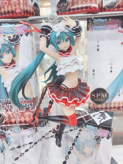 超级奖品 初音未来 歌姬计划 Mega 39's 初音未来 二息步行
