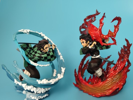 FiguartsZERO 鬼灭之刃 灶门炭治郎 火之神神乐