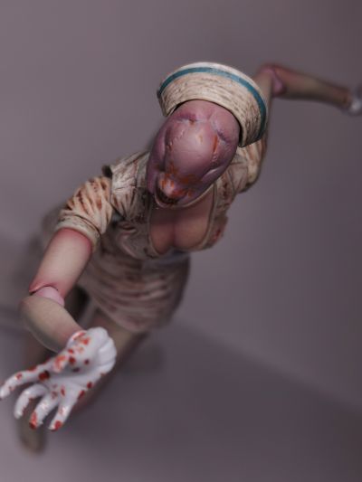 figma#SP-061 寂静岭2 气泡头护士