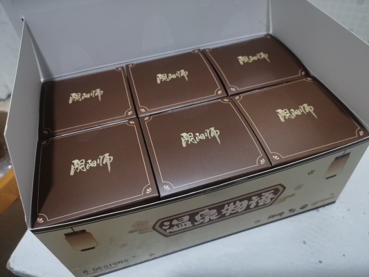 阴阳师 温泉物语系列Q版手办