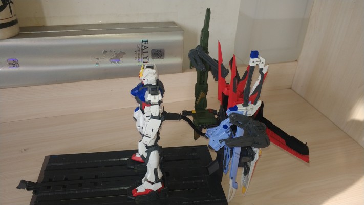 MG  机动战士高达SEED 高清重制版   翔翼型强袭高达