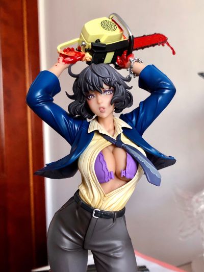 美少女雕像 德州电锯杀人狂1974 人皮魔鬼 电锯之舞