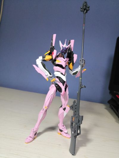 RG 福音战士新剧场版：Q 泛用人型决战兵器 人造人EVA 正规实用型(Wille Custom) 8号机α