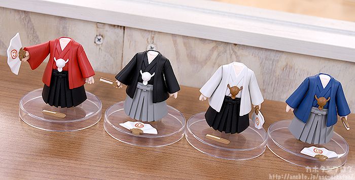 粘土人More 换装用成人式：袴