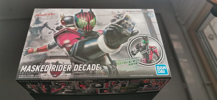 Figure-rise Standard 假面骑士帝骑 假面骑士帝骑