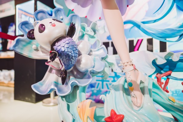 Vocaloid 初音未来 未来有你 2020ver. 等身雕塑