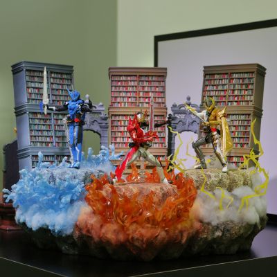 S.H.Figuarts 假面骑士圣刃 勇气之龙