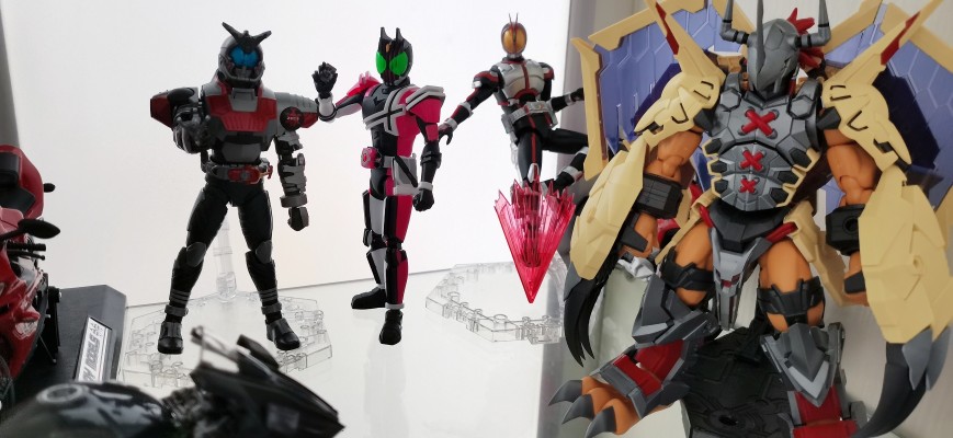 Figure-rise Standard 假面骑士帝骑 假面骑士帝骑