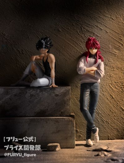 压泡面手办 幽☆游☆白书 飞影