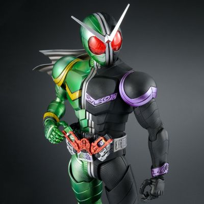 MG FIGURE-RISE ARTISAN 假面骑士双骑 疾风王牌