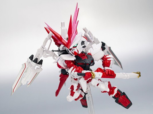 NXEDGE STYLE [MS UNIT] 机动战士高达 SEED DESTINY ASTRAY R  MBF-P02 异端高达红色机红龙形态