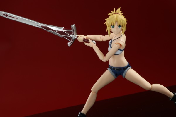 figma#474 Fate/Apocrypha 莫德雷德 私服ver.