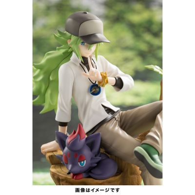 宝可梦 黑/白  N＆索罗亚