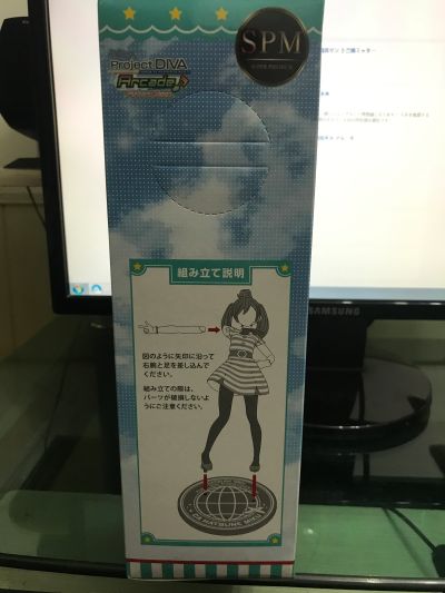 超级景品 初音未来 Project DIVA Arcade Future Tone 初音未来 CA 