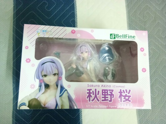 喜欢本大爷的竟然就你一个？ 秋野樱