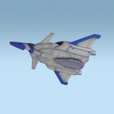 EX Model EX-07 机动战士高达：08MS小队 FFB-7Bst 喷气式核心战机