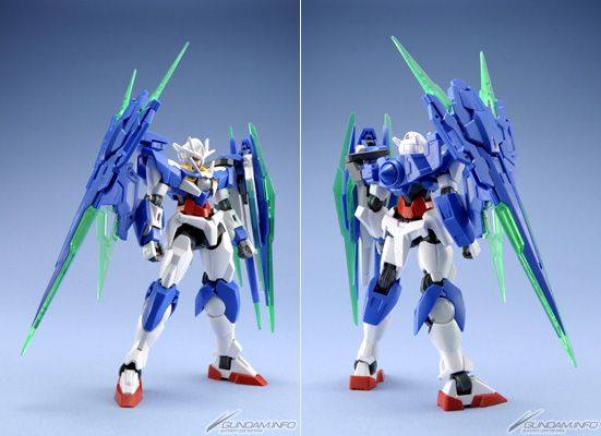 HG 量子型00高达配件 GN剑IV 全刃式