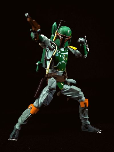 STAR WARS：REVO No.005 ボバ・フェット『星球大战 EP5 帝国的逆袭』