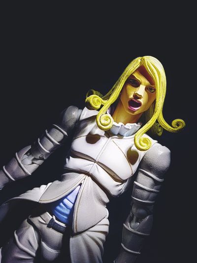 超像可动 JOJO的奇妙冒险 第七部 飙马野郎 法尼・瓦伦泰大总统