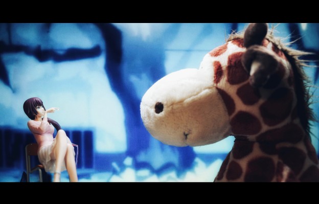 SQ系列 〈物语〉系列 战场原黑仪 MADOGATARI展 MADOKA ver. 