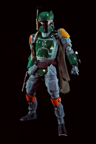 STAR WARS：REVO No.005 ボバ・フェット『星球大战 EP5 帝国的逆袭』