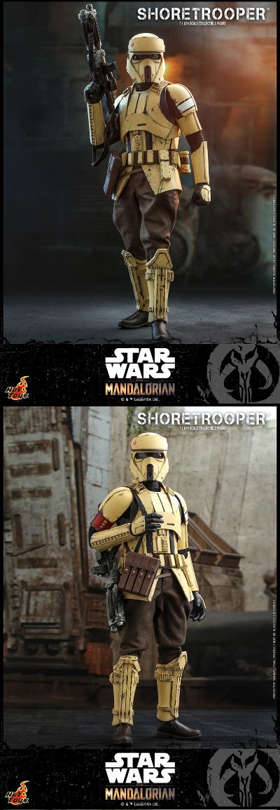 TMS031 电视杰作系列 星球大战：曼达洛人 帝国岸防兵