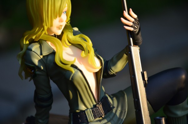 美少女雕像 潜龙谍影美少女 狙击雪狼