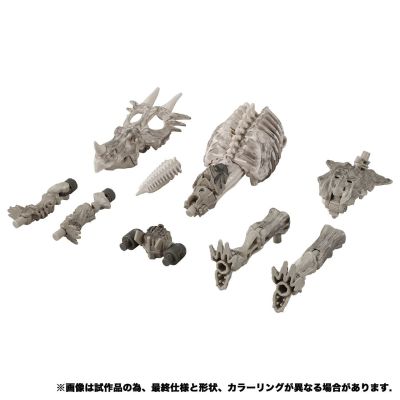 变形金刚 王国 KD EX-04 D级  变形金刚：赛博坦之战 Ractonite 戟龙化石