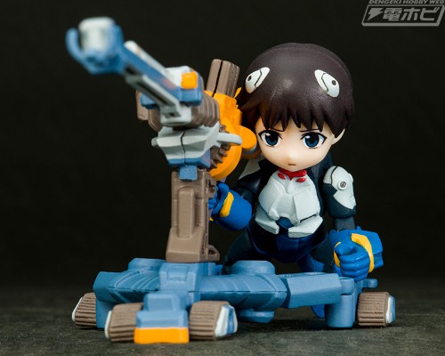 桌面军队 新世纪福音战士新剧场版 碇真嗣 与 EVA初号机