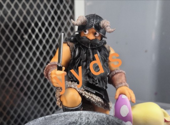 CharaGumin 迷宫饭 奇尔查克