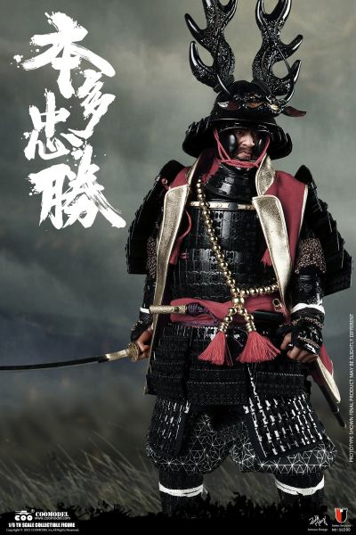 SE090 帝国系列 第一勇士 本多忠胜 标准版