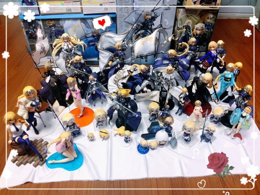 粘土人 #650 命运-冠位指定 贞德