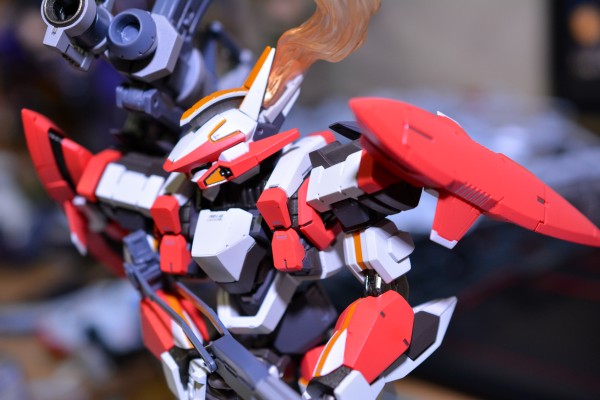 METAL BUILD 全金属狂潮 Invisible Victory ARX-8 烈焰魔剑 Ver.IV