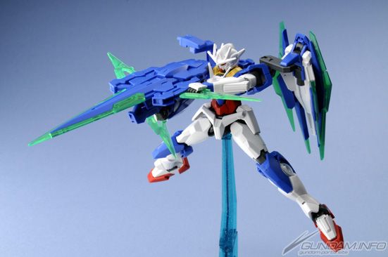 HG 量子型00高达配件 GN剑IV 全刃式