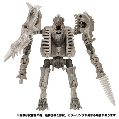 变形金刚 王国 KD EX-04 D级  变形金刚：赛博坦之战 Ractonite 戟龙化石