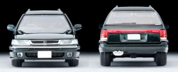 多美卡限定老爷车 NEO LV-N231b 斯巴鲁 力狮 旅行车 Bryton 220 (绿)