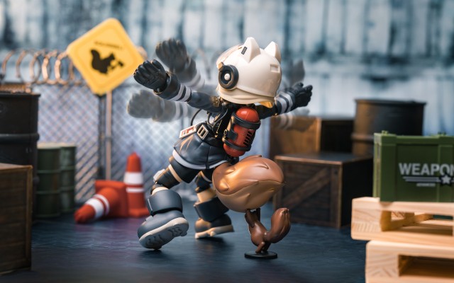 ARCTECH 明日方舟 阿消