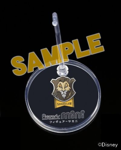 Figuarts mini 迪士尼 扭曲仙境 Leona Kingscholar