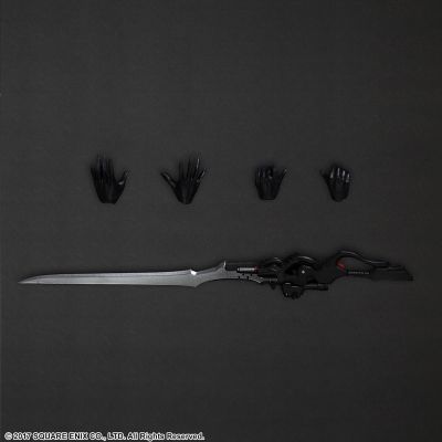 PlayArts改 尼尔：自动人形 寄叶A型二号