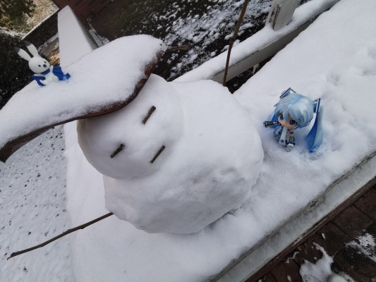 粘土人#1319 Vocaloid 初音未来 雪初音 2.0