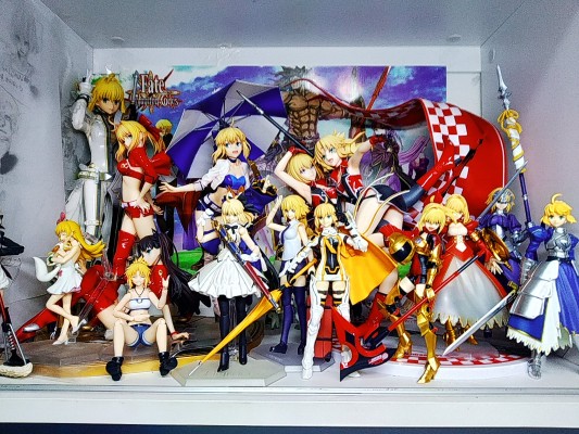 figma#SP-129 Type-Moon Racing&GOOD SMILE Racing 尼禄·克劳狄乌斯 赛车女郎Ver.