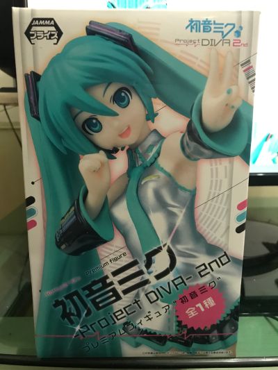 PM 手办 初音未来 -Project DIVA Arcade- 初音未来 