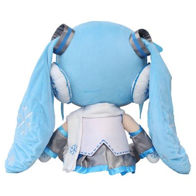 巨大软绵绵毛绒 VOCALOID 初音未来 雪未来