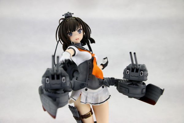 超级景品 舰队Collection -舰娘- 秋月&长10cm砲酱