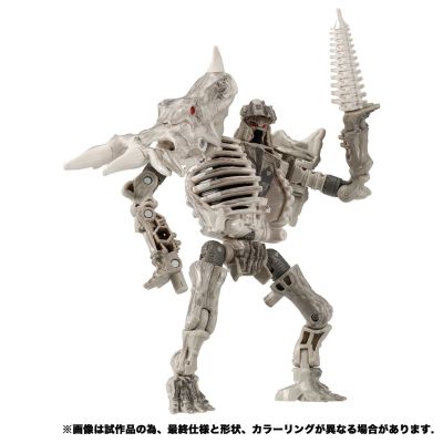 变形金刚 王国 KD EX-04 D级  变形金刚：赛博坦之战 Ractonite 戟龙化石