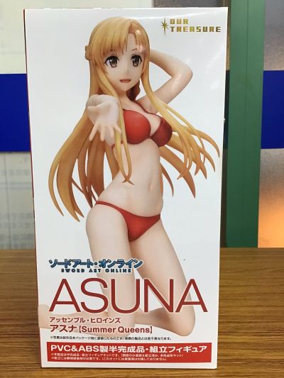 Summer Queens  刀剑神域 Alicization 亚丝娜 半成品