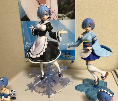 艺术家杰作 Re：从零开始的异世界生活 雷姆 玩具人偶~冬季女仆造型~