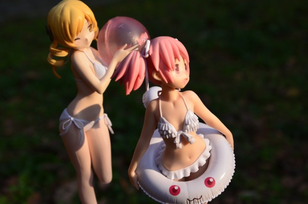 EXQ手办 剧场版 魔法少女小圆 叛逆的物语 巴麻美 泳装Ver. 