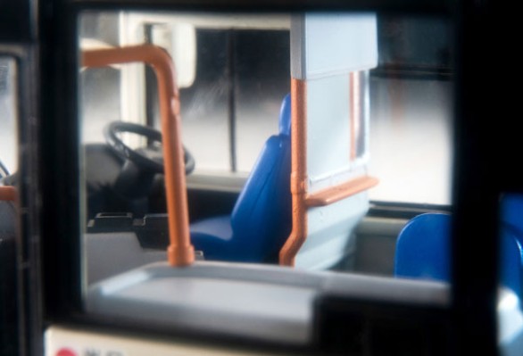 多美卡限定老爷车 NEO LV-N155c 日野蓝丝带 京王电铁巴士