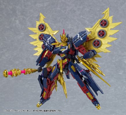 Moderoid 新干线变形机器人 Shinkalion 黑色新干线战士 奥加